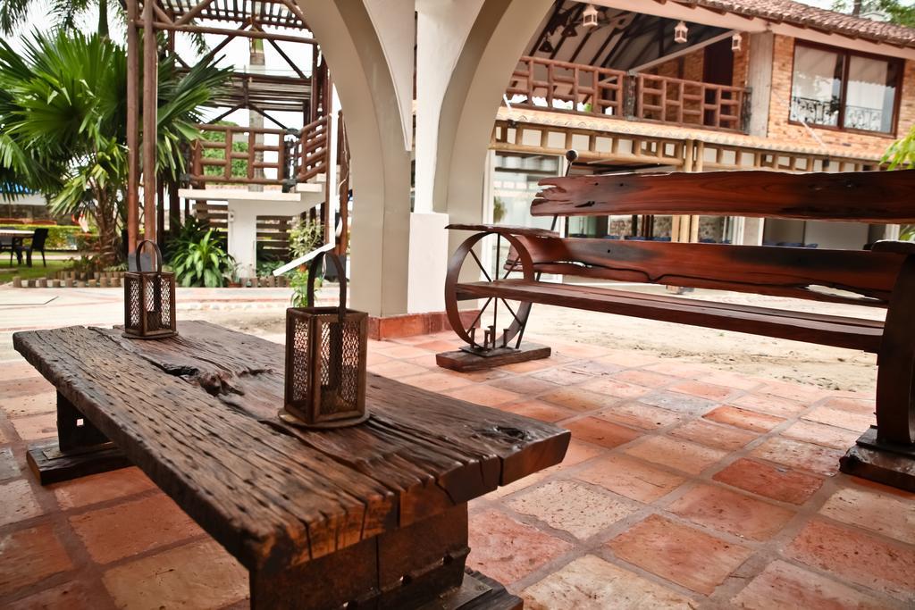 Hotel Boutique Villas De San Sebastian La Palmera Exterior photo