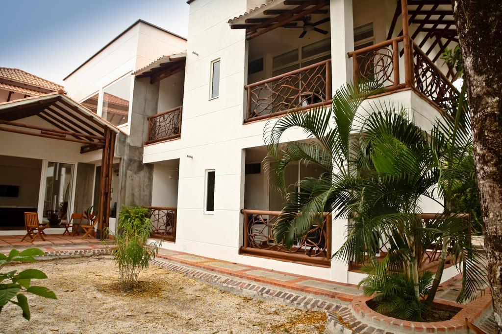 Hotel Boutique Villas De San Sebastian La Palmera Exterior photo