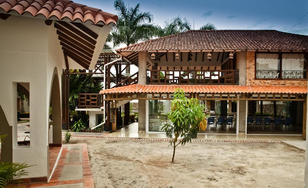 Hotel Boutique Villas De San Sebastian La Palmera Exterior photo