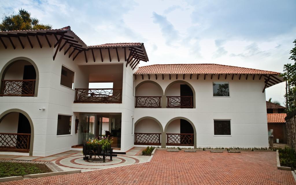 Hotel Boutique Villas De San Sebastian La Palmera Exterior photo