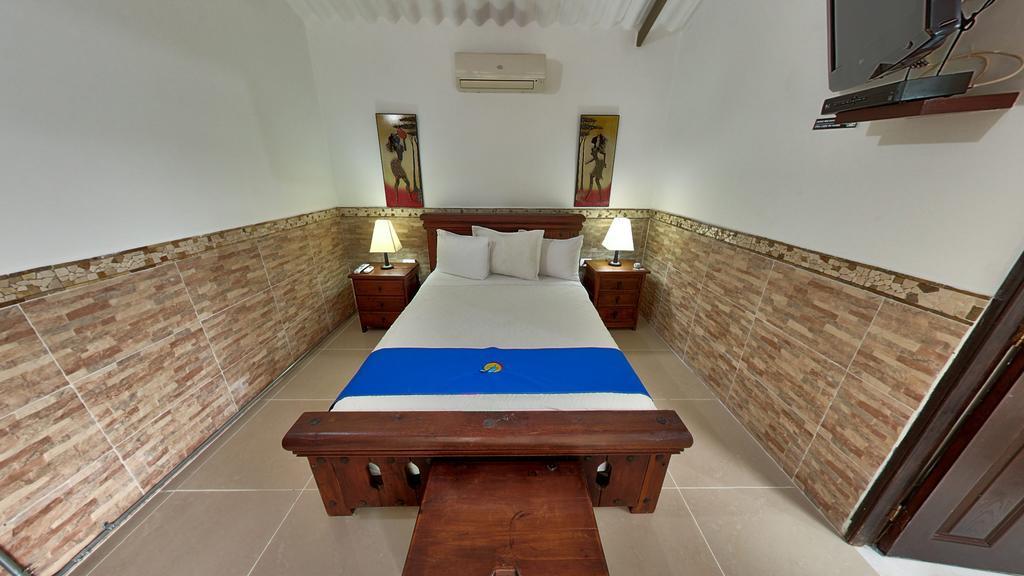 Hotel Boutique Villas De San Sebastian La Palmera Exterior photo